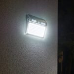 Solar motion sensor wall light 112 LED – super bright