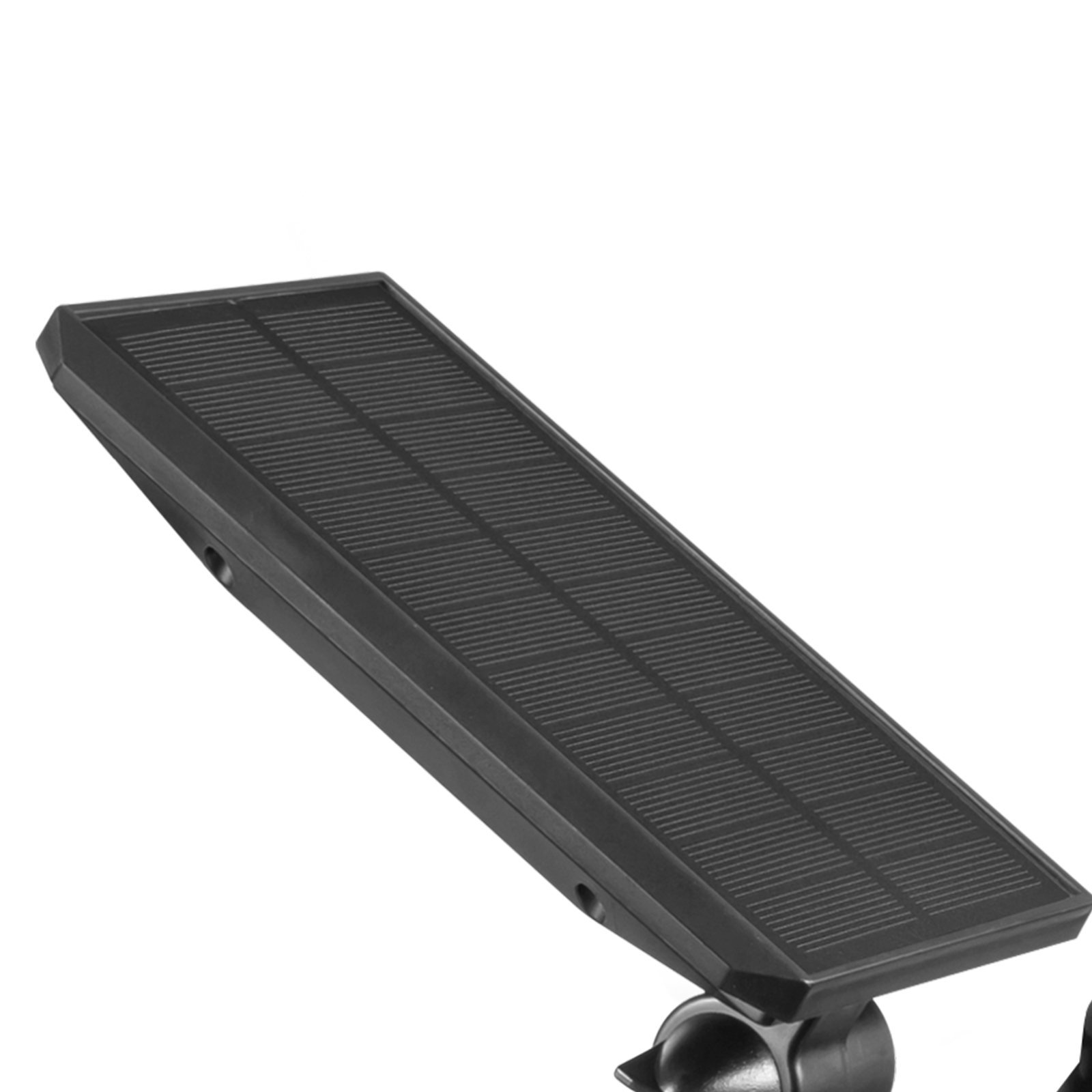 كشاف شمسي 18 LED – منظر كامل للكشاف – spotlight solar panel